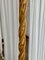 Letto a baldacchino Mid-Century in bambù con tende, Immagine 6