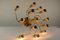 Sculptural Ceiling Lamp with 12 Lights by Gaetano Sciolari for Leola 4