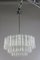 Vintage Glass Tube Chandelier from Doria Leuchten, 1960s 8