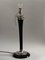 Art Deco French Black Nickel Table Lamp from Mazda, 1920s, Image 12