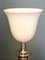 Art Deco French Black Nickel Table Lamp from Mazda, 1920s, Image 4