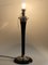 Art Deco French Black Nickel Table Lamp from Mazda, 1920s, Image 13