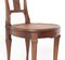 Art Nouveau French Walnut Side Chair in the style of Louis Majorelle, 1900s 13