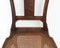 Art Nouveau French Walnut Side Chair in the style of Louis Majorelle, 1900s 10