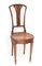 Art Nouveau French Walnut Side Chair in the style of Louis Majorelle, 1900s 1
