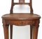 Art Nouveau French Walnut Side Chair in the style of Louis Majorelle, 1900s 6