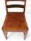 Art Deco Haagse School Oak Dining Room Chairs, 1920s, Set of 4 4