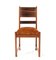 Art Deco Haagse School Oak Dining Room Chairs, 1920s, Set of 4, Image 9