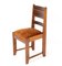 Art Deco Haagse School Oak Dining Room Chairs, 1920s, Set of 4, Image 7