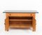 Oak Art Deco Haagse School Credenza or Sideboard J.A. Muntendam for L.O.V. 6