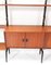 Large Mid-Century Modern Free Standing Wall Unit by Louis Van Teeffelen for Wébé, Set of 23, Image 10