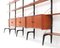 Large Mid-Century Modern Free Standing Wall Unit by Louis Van Teeffelen for Wébé, Set of 23, Image 11