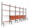 Large Mid-Century Modern Free Standing Wall Unit by Louis Van Teeffelen for Wébé, Set of 23, Image 4
