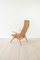 Swedish High Back Armchair in Paper Cord and Oak, 1950s, Image 4