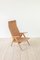 Swedish High Back Armchair in Paper Cord and Oak, 1950s, Image 3