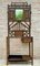 Early 20th Century English Bamboo Hall Stand 1