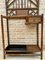 Early 20th Century English Bamboo Hall Stand 9