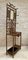 Early 20th Century English Bamboo Hall Stand 7