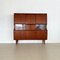 Credenza alta in teak di Poul M. Jessen, anni '50, Immagine 1