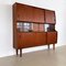 Credenza alta in teak di Poul M. Jessen, anni '50, Immagine 20