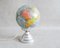 Lámpara de mesa Earth Globe de Girard Barrère & Thomas, France, años 40, Imagen 5