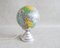 Lámpara de mesa Earth Globe de Girard Barrère & Thomas, France, años 40, Imagen 1