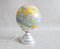 Lámpara de mesa Earth Globe de Girard Barrère & Thomas, France, años 40, Imagen 7