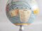 Earth Globe Tischlampe von Girard Barrère & Thomas, Frankreich, 1940er 4