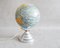 Earth Globe Table Lamp by Girard Barrère & Thomas, France, 1940s, Image 9