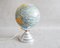Lámpara de mesa Earth Globe de Girard Barrère & Thomas, France, años 40, Imagen 9
