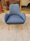 Blue Munari Armchairs by Bruno Munari, 1950s, Set of 2 10