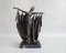 Sculpture Art Nouveau en Bronze par Agathon Leonard 1