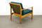 Cherry Wood Lounge Chair, 1960s 3