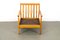 Cherry Wood Lounge Chair, 1960s 9