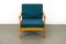 Cherry Wood Lounge Chair, 1960s 1