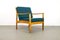 Cherry Wood Lounge Chair, 1960s 2