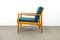Cherry Wood Lounge Chair, 1960s 6