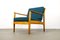 Cherry Wood Lounge Chair, 1960s 7