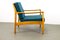 Cherry Wood Lounge Chair, 1960s 5