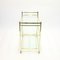 Minimalist Scandinavian Brass Bar Trolley, 1970s, Image 9