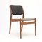 Sedia in teak di Arne Vodder & Anton Borg per Sibast, anni '50, Immagine 4