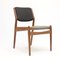 Teak Side Chair by Arne Vodder & Anton Borg for Sibast, 1950s 4