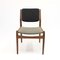 Teak Side Chair by Arne Vodder & Anton Borg for Sibast, 1950s 7