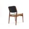 Teak Side Chair by Arne Vodder & Anton Borg for Sibast, 1950s 9
