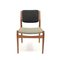 Teak Side Chair by Arne Vodder & Anton Borg for Sibast, 1950s 6