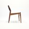 Teak Side Chair by Arne Vodder & Anton Borg for Sibast, 1950s 8