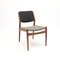 Teak Side Chair by Arne Vodder & Anton Borg for Sibast, 1950s 2