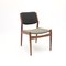 Teak Side Chair by Arne Vodder & Anton Borg for Sibast, 1950s, Image 2