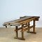 Antique Carpenters Oak Workbench, 1910 3