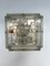 Italian Apis Glass Cube Sconces from Poliarte, 1970s, Set of 2 5